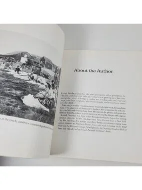 Scholastic | Other | Cowboys Of The Wild West By Russell Freedman ...